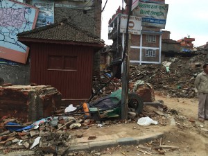 Bhaktapur Earthquake Site